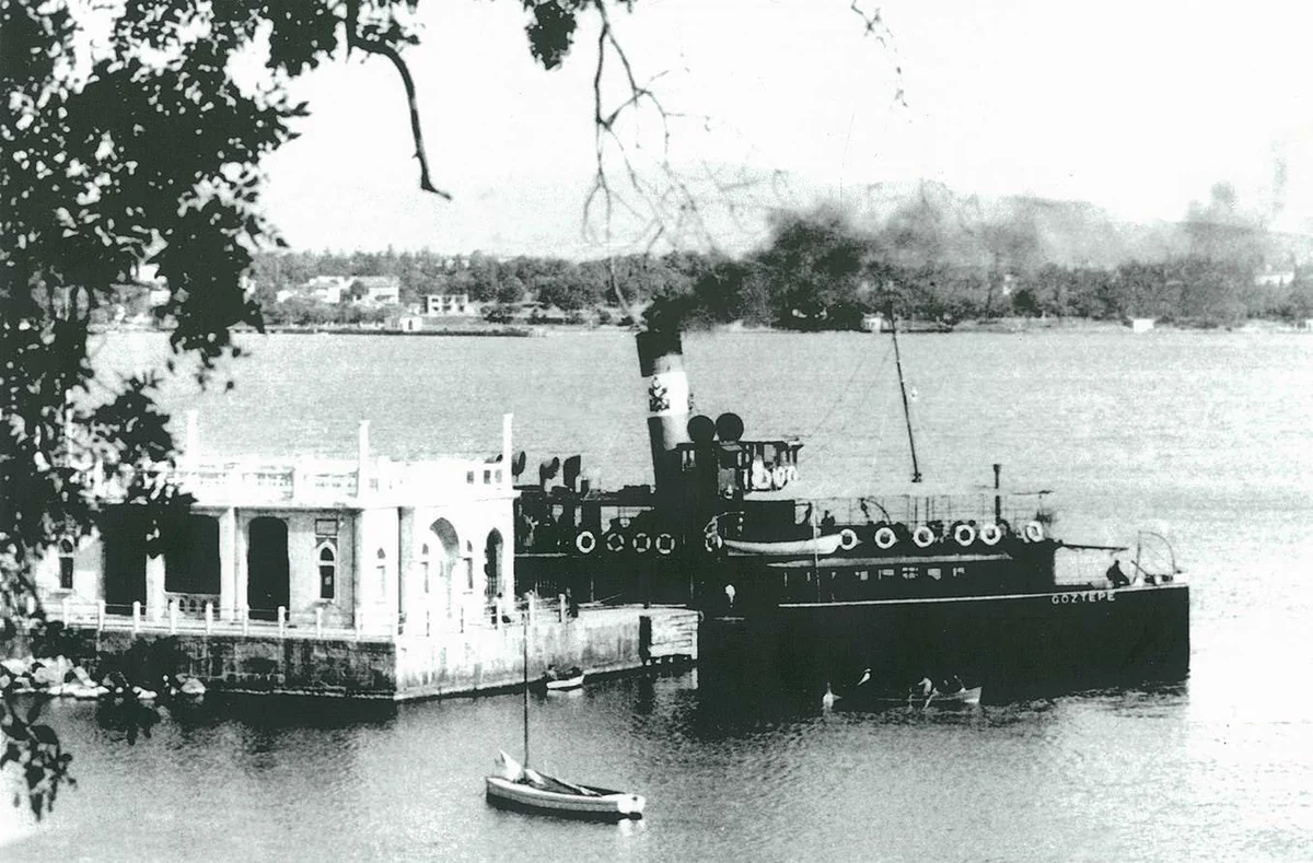 Moda İskelesi, 1940’lar